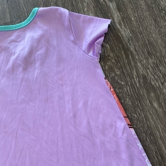 Disney Little mermaid nightgown. Play. Size 6/6X - Picture 8 of 10